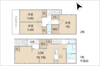 ※図面と現況に相違ある場合には現況優先とします。
