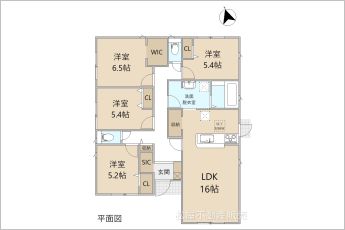 リーブルガーデン磐田掛塚砂町　1号棟
