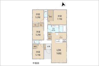 リーブルガーデン中央区舞阪町浜田59期　1号棟