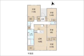 リーブルガーデン中央区舞阪町浜田59期　3号棟
