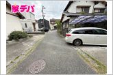 前面道路：西側約4ｍ幅（位置指定道路）