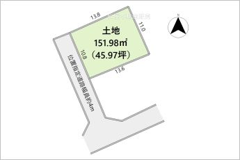 ※図面と現況に相違ある場合には現況優先とします。