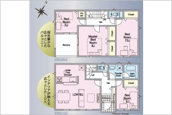 クレイドルガーデン中央区笠井新田町第4　2号棟