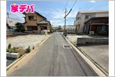 前面道路：北西側約4ｍ幅