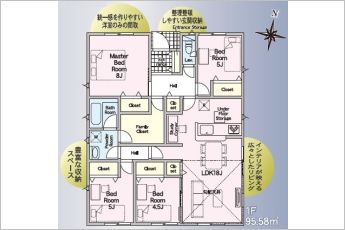 クレイドルガーデン中央区村櫛町第1　2号棟