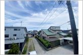 閑静な街並みの眺めは、心も体も落ち着きますね。