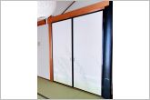 ちょっとした着替えやお子様のお昼寝用具などを収納するのに便利な和室収納です。