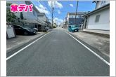 前面道路：西側約6ｍ幅