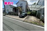 駐車スペース3台分！