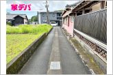 前面道路：北東側約2.0～2.3ｍ幅