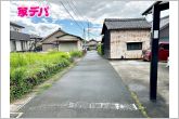 南西側道路：約3.3～3.8ｍ幅