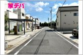 前面道路：西側約6ｍ幅