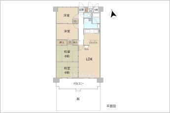※図面と現況に相違ある場合には現況優先とします。