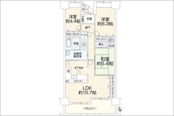 3LDK