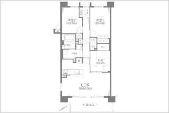 3LDK