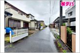 前面道路：南側約3.9ｍ幅、北側約7.2ｍ幅。