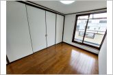 【洋室6帖】お子様にとっての初めての「自分の部屋」。学習机やベッドの配置もラクラクです。
