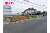 間口もゆったりとした整形地で多様な設計プランに対応できます。