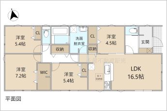 リーブルガーデン豊川市御津町大草59期　1号棟