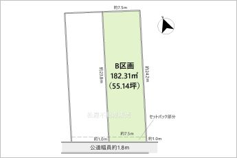 B区画