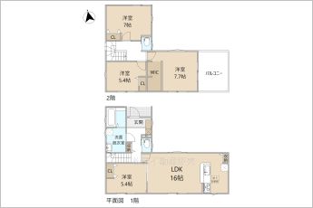 リーブルガーデン豊川市伊奈町平内59期　1号棟