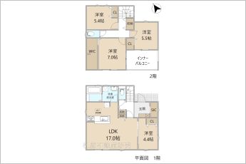 リーブルガーデン豊橋石巻本町2期　1号棟
