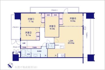 図面と異なる場合は現況を優先