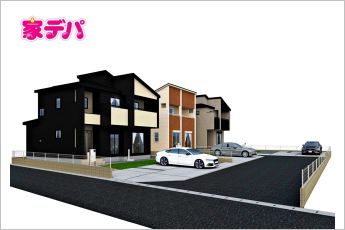 ブルーミングガーデン磐田市松本3棟　2号棟