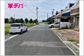 前面道路：南側約7.8ｍ幅