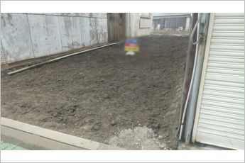 豊川市御津町西方小貝津　売地1