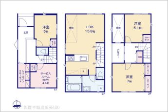 図面と異なる場合は現況を優先