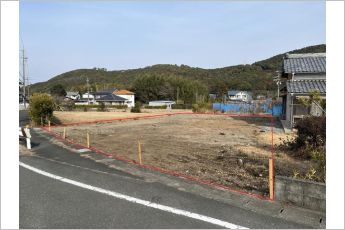 豊橋市石巻町字上浦　売地
