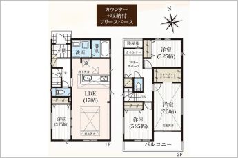 グラファーレ浜名区於呂4期　1号棟