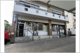 名古屋境松郵便局（450m）名古屋境松郵便局の東側からの全景です。