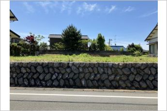 中央区富塚町　売地