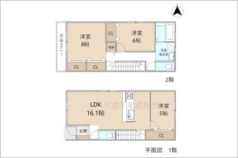 豊橋市多米中町１丁目　戸建