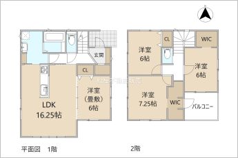 4LDK※図面と現況に相違ある場合には現況優先とします。