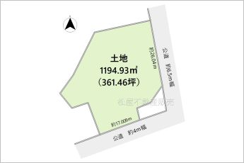 ※図面と現況に相違ある場合には現況優先とします。