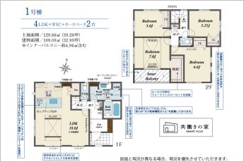ブルーミングガーデン豊橋市新栄町南小向　1号棟