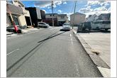 前面道路：北東側公道8ｍ幅、車通りが少なく、駐車が苦手な方でも安心の道路幅です
