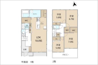リーブルガーデン中央区大瀬町　7号棟