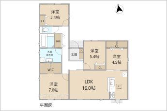 リーブルガーデン中央区遠州浜3丁目3期　1号棟