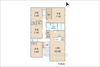 リーブルガーデン中央区舞阪町長十新田第3期　1号棟