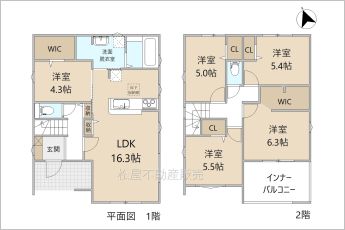 リーブルガーデン中央区舞阪町長十新田第3期　2号棟