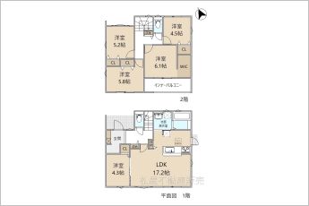 リーブルガーデン中央区雄踏町第3期　1号棟