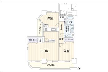 2LDK