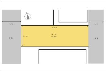 ※図面と現況に相違ある場合には現況優先とします。
