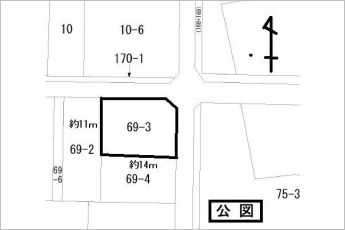 ※図面と現況に相違ある場合には現況優先とします。