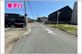 前面道路：北側約6ｍ幅