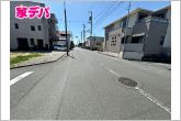 前面道路：西側約8ｍ幅